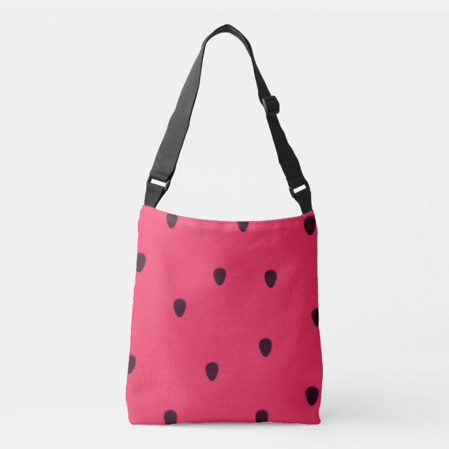 Bolsa Ajustável Padrão de melancia (Frente)