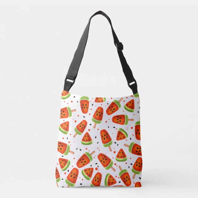 Bolsa Ajustável Padrão de melancia (Frente)
