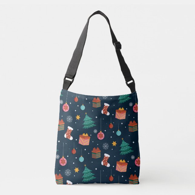 Bolsa Ajustável Padrão de Natal 96 (Frente)