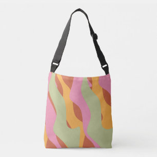 Bolsa Ajustável Padrão de Ondas Giratórias Groovy