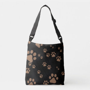 Bolsa Ajustável Padrão de Pegadas