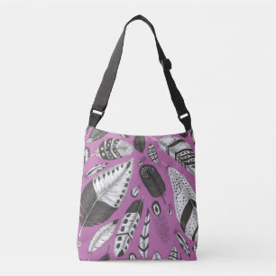 Bolsa Ajustável Padrão de penas
