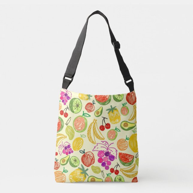Bolsa Ajustável Padrão de porta de fruta (Frente)
