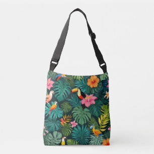 Bolsa Ajustável Padrão de Selva de Paraíso Tropical