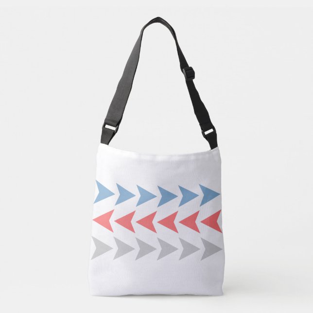 Bolsa Ajustável Padrão de Seta (Frente)