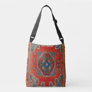 Bolsa Ajustável Padrão de tapete oriental turco