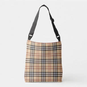 Bolsa Ajustável Padrão de Tartan Escocês