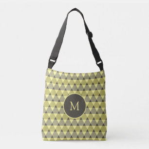 Bolsa Ajustável Padrão de triângulos