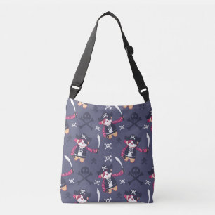 Bolsa Ajustável Padrão de Urso Panda Pirata Fofo