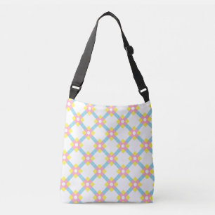 Bolsa Ajustável Padrão Diagonal Cruz Inka Colorido