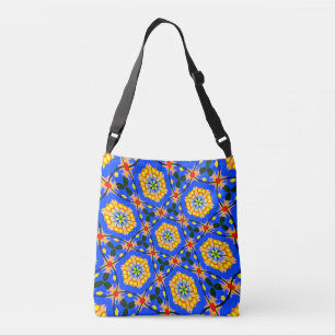 Bolsa Ajustável Padrão estético floral