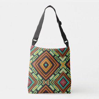 Bolsa Ajustável Padrão Étnico Nativo Tribal