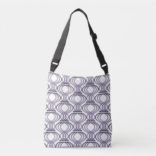 Bolsa Ajustável Padrão final roxo queimado