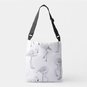 Bolsa Ajustável Padrão Flamingo