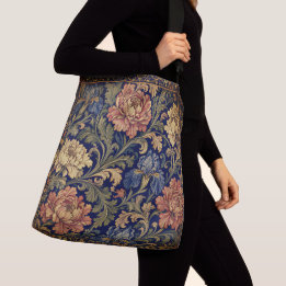 Bolsa Ajustável Padrão Floral de William Morris Cray