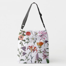 BOLSA AJUSTÁVEL PADRÃO FLORAL MODERNO E VIBRANTE