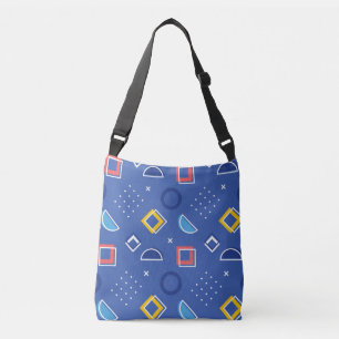 Bolsa Ajustável Padrão Geométrico 3