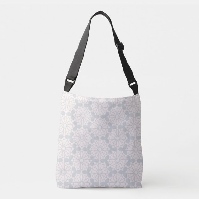 Bolsa Ajustável Padrão Geométrico Islâmico (Frente)