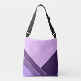Bolsa Ajustável Padrão Lilac Roxo-Elegante Vee Home