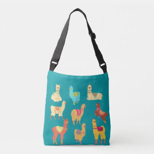 Bolsa Ajustável Padrão Llama Alpaca do Peru