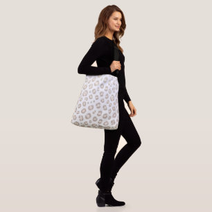 Bolsa Ajustável Padrão Luxuoso de Animal Macio Impressão de Anim