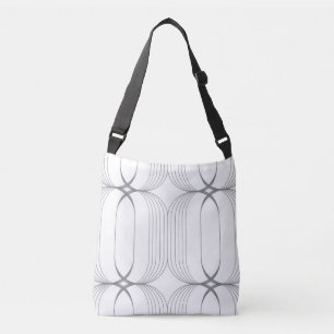 Bolsa Ajustável Padrão moderno, simples e elegante de ilustração d