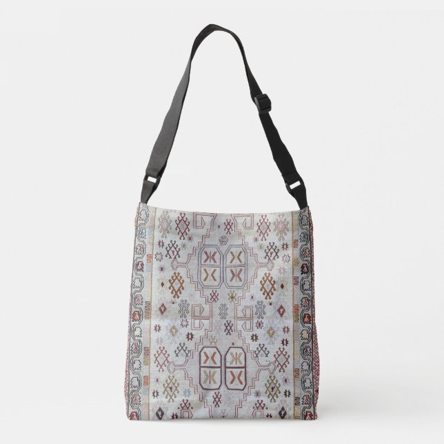 Bolsa Ajustável Padrão Persa Oriental (Verso)