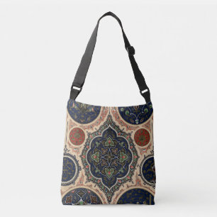 Bolsa Ajustável Padrão retro árabe