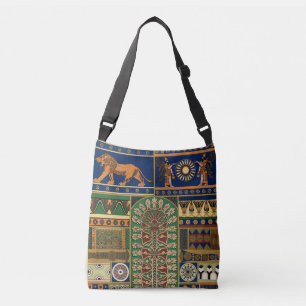 Bolsa Ajustável Padrão retroativo assírio