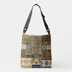 Bolsa Ajustável Padrão retroativo assírio