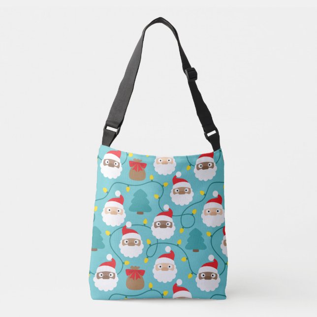 Bolsa Ajustável Padrão Santa Clauses (Frente)