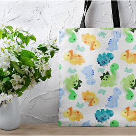Bolsa Ajustável Padrão Sem Costura Dinossauro