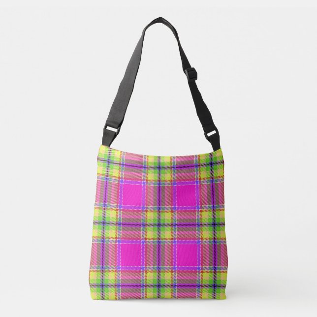 BOLSA AJUSTÁVEL PADRÃO TARTAN 6 (Frente)