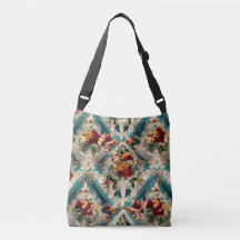 Padrão Whimsical Italiano Floral Damask