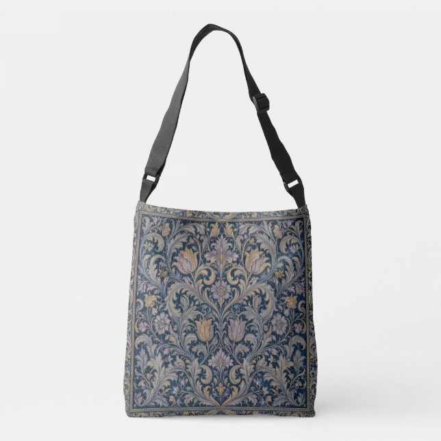 Bolsa Ajustável Padrão William Morris Compton (Verso)