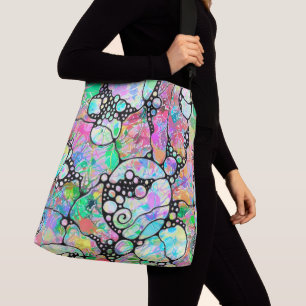 Bolsa Ajustável Padrões De Mão E Digitalmente Pintados Artigo 31º