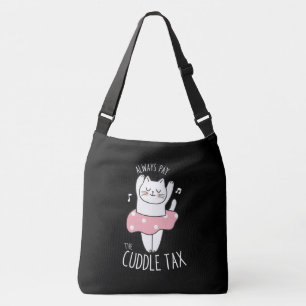 BOLSA AJUSTÁVEL PAGAR SEMPRE O GATINHO DE GATO CUDLE FISCAL