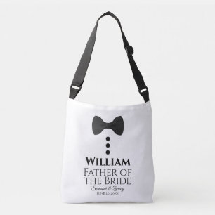 Bolsa Ajustável Pai da Noiva Black Tie Wedding Swag
