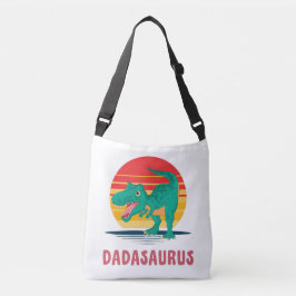 Bolsa Ajustável Pai engraçado Dinossauro Dadasaurus T-Rex Pais