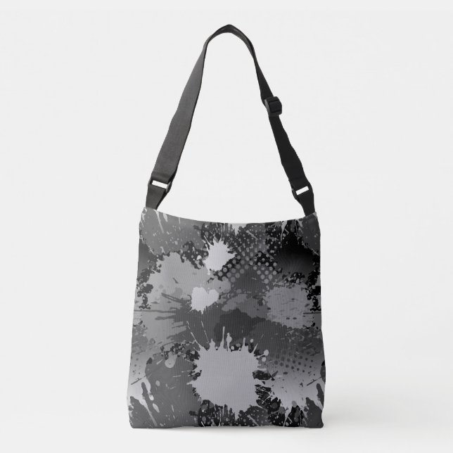 Bolsa Ajustável Paint Splash Patterno 2 (Frente)