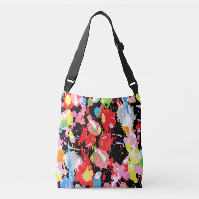Bolsa Ajustável Paint Splatter (Frente)