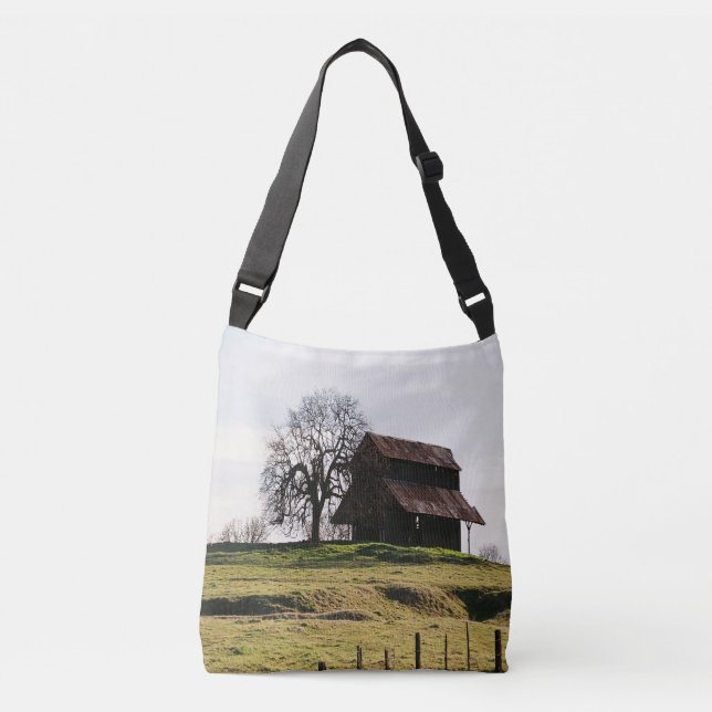 Bolsa Ajustável País no outono....... (Frente)