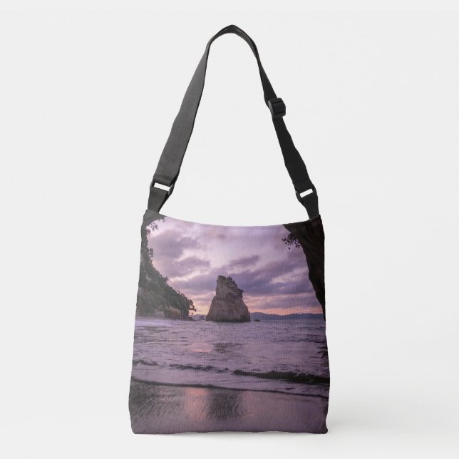 Bolsa Ajustável Paisagem Bela Do Mar E Do Céu (Frente)