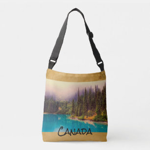 Bolsa Ajustável Paisagem de Norte Cênico Personalizada