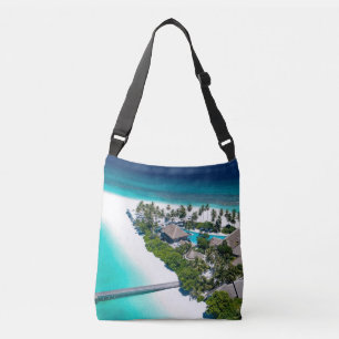 Bolsa Ajustável Paisagem de praia