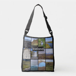Bolsa Ajustável Paisagem de Verão da Islândia