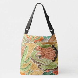 Bolsa Ajustável Paisagem do Deserto com Preguiça