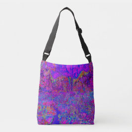 Bolsa Ajustável Paisagem Puro Impressionista Psicodélica