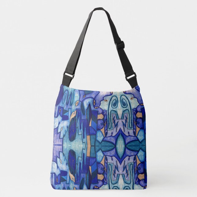 Bolsa Ajustável Paisagem urbana (Frente)