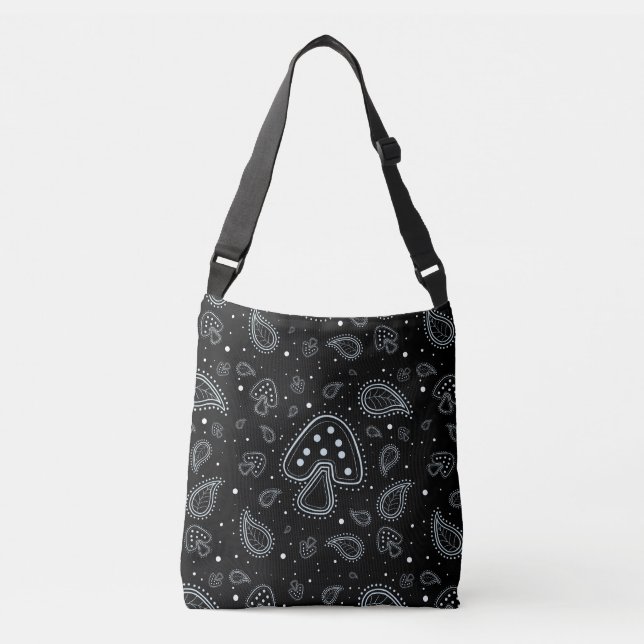 Bolsa Ajustável Paisley Mushroom (Frente)